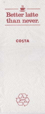 Better latte Costa