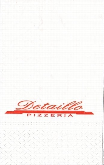 Detaillo pizzeria