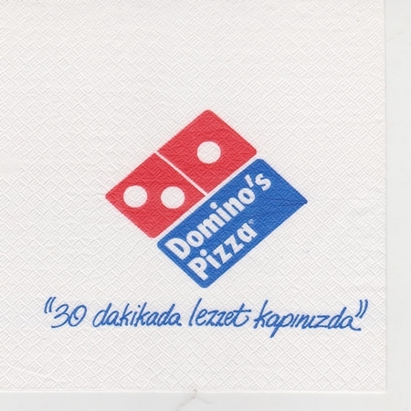 Domino pizza.Španělsko