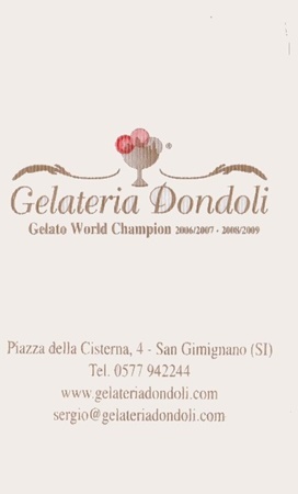 Gelateria Dondoli