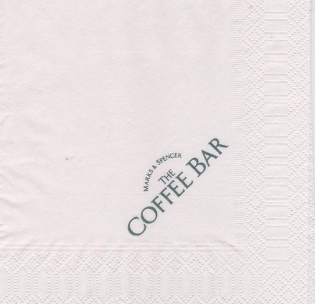 Marks a Spencer Coffe Bar